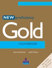 Portada de NEW PROFICIENCY GOLD. COURSEBOOK