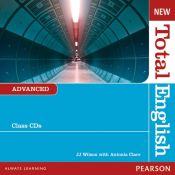 Portada de NEW TOTAL ENGLISH ADVANCED CLASS AUDIO CD