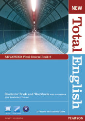 Portada de NEW TOTAL ENGLISH ADVANCED FLEXI COURSEBOOK 2 PACK