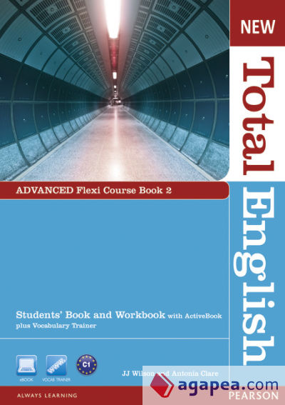 NEW TOTAL ENGLISH ADVANCED FLEXI COURSEBOOK 2 PACK