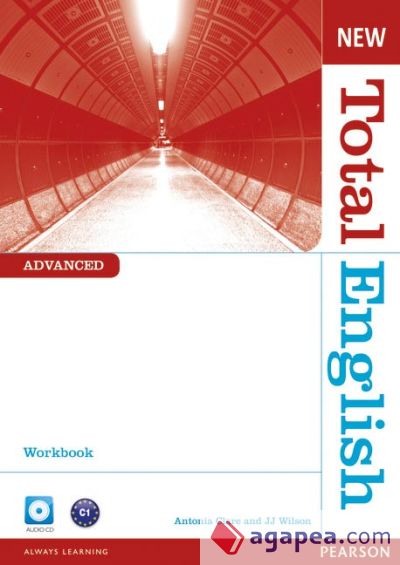 NEW TOTAL ENGLISH ADVANCED WORKBOOK WITHOUT KEY AND AUDIO CD PACK