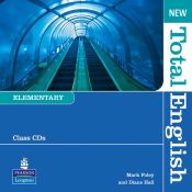 Portada de NEW TOTAL ENGLISH ELEMENTARY CLASS AUDIO CD