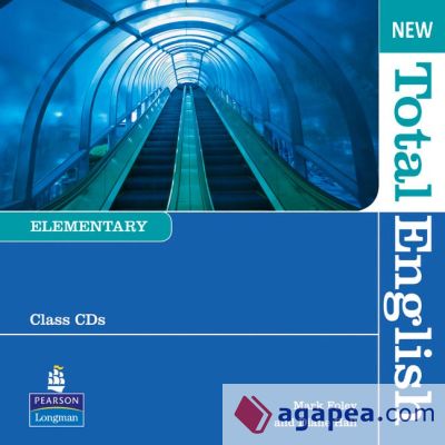 NEW TOTAL ENGLISH ELEMENTARY CLASS AUDIO CD
