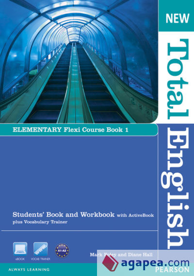 NEW TOTAL ENGLISH ELEMENTARY FLEXI COURSEBOOK 1 PACK