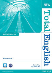 Portada de NEW TOTAL ENGLISH ELEMENTARY WORKBOOK WITHOUT KEY AND AUDIO CD PACK