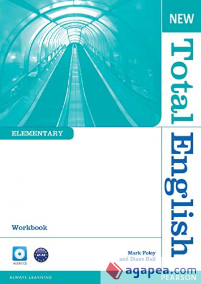 NEW TOTAL ENGLISH ELEMENTARY WORKBOOK WITHOUT KEY AND AUDIO CD PACK