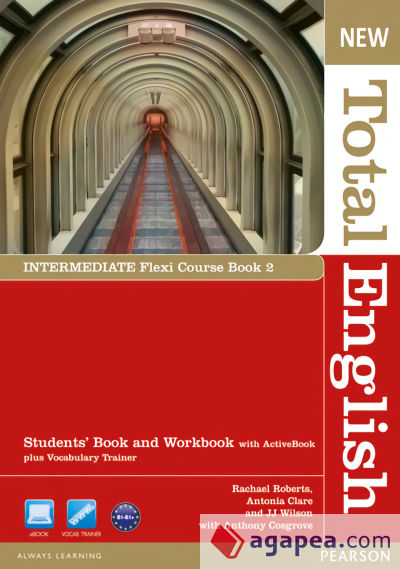 NEW TOTAL ENGLISH INTERMEDIATE FLEXI COURSEBOOK 2 PACK