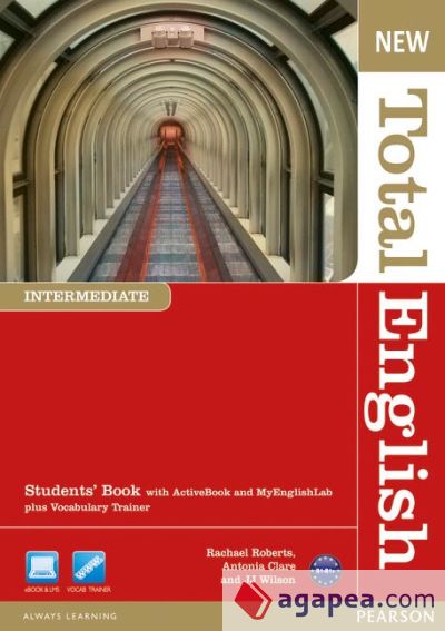 NEW TOTAL ENGLISH INTERMEDIATE STUDENTS' BOOK WITH ACTIVE BOOK AND MYLAB