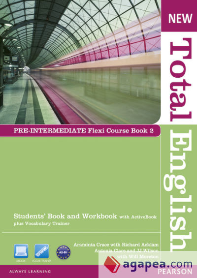 NEW TOTAL ENGLISH PRE-INTERMEDIATE FLEXI COURSEBOOK 2 PACK