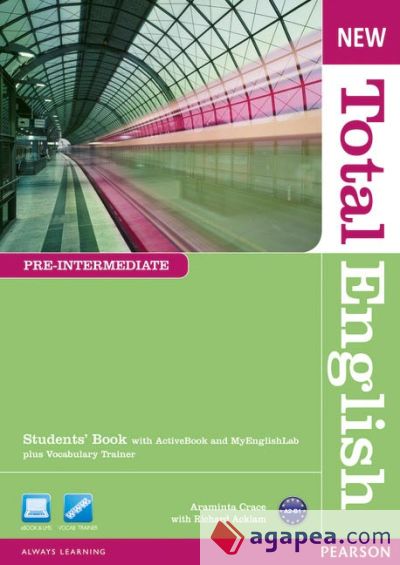 NEW TOTAL ENGLISH PRE-INTERMEDIATE STUDENTS' BOOK WITH ACTIVE BOOK AND M
