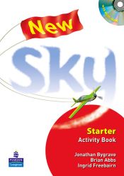 Portada de New Sky Activity Book and Students Multi-ROM Starter Pack