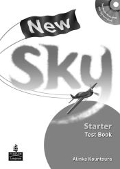 Portada de New Sky Test Book Starter