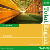 Portada de New Total English Starter Class Audio CD