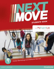 Portada de Next Move Spain 1 Student Book & MyEnglishLab Pack