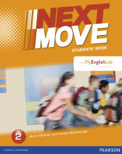 Portada de Next Move Spain 2 Student Book & MyEnglishLab Pack