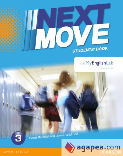 Next Move Spain 3 Student Book & MyEnglishLab Pack
