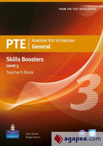 PEARSON TEST OF ENGLISH GENERAL SKILLS BOOSTER 3 TEACHER'S BOOK AND CD P