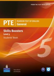 Portada de PEARSON TEST OF ENGLISH GENERAL SKILLS BOOSTER 5 STUDENTS' BOOK AND CD P