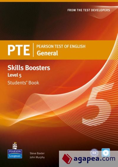 PEARSON TEST OF ENGLISH GENERAL SKILLS BOOSTER 5 STUDENTS' BOOK AND CD P