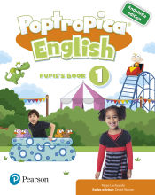 Portada de POPTROPICA ENGLISH 1 PUPIL'S PACK ANDALUSIA