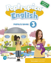 Portada de POPTROPICA ENGLISH 3 PUPIL'S BOOK ANDALUSIA