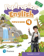 Portada de POPTROPICA ENGLISH 4 PUPIL'S BOOK ANDALUSIA