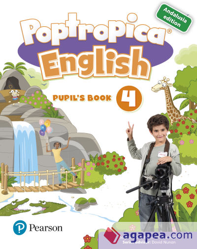 POPTROPICA ENGLISH 4 PUPIL'S BOOK ANDALUSIA