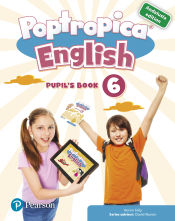 Portada de POPTROPICA ENGLISH 6 PUPIL'S BOOK ANDALUSIA