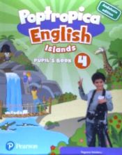 Portada de POPTROPICA ENGLISH ISLANDS 4 PUPIL'S BOOK ANDALUSIA