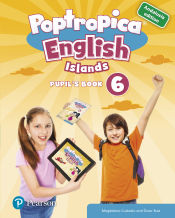 Portada de POPTROPICA ENGLISH ISLANDS 6 PUPIL'S BOOK ANDALUSIA