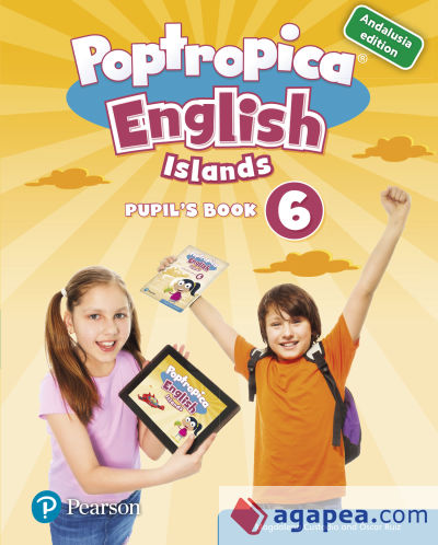 POPTROPICA ENGLISH ISLANDS 6 PUPIL'S BOOK ANDALUSIA