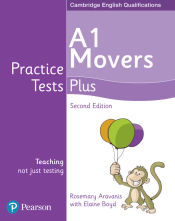 Portada de PRACTICE TESTS PLUS A1 MOVERS STUDENTS' BOOK
