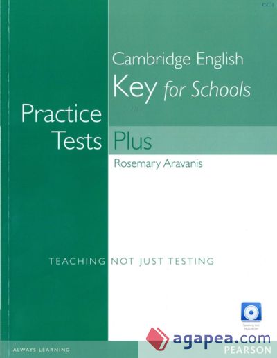 PRACTICE TESTS PLUS KET FOR SCHOOLS WITHOUT KEY AND MULTI-ROM/AUDIO CD P