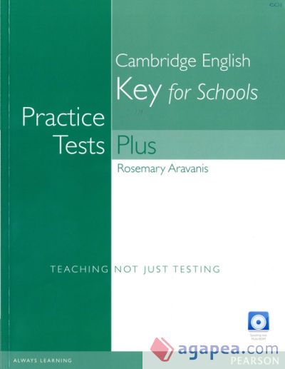 PRACTICE TESTS PLUS KET FOR SCHOOLS WITHOUT KEY AND MULTI-ROM/AUDIO CD P