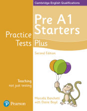 Portada de PRACTICE TESTS PLUS PRE A1 STARTERS STUDENTS' BOOK