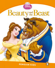 Portada de Penguin Kids 3 Beauty and the Beast Reader