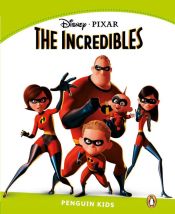 Portada de Penguin Kids 4 The Incredibles Reader