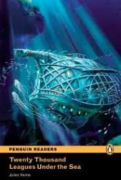 Portada de Penguin Readers 1: 20,000 Leagues Under The Sea Book & CD Pack