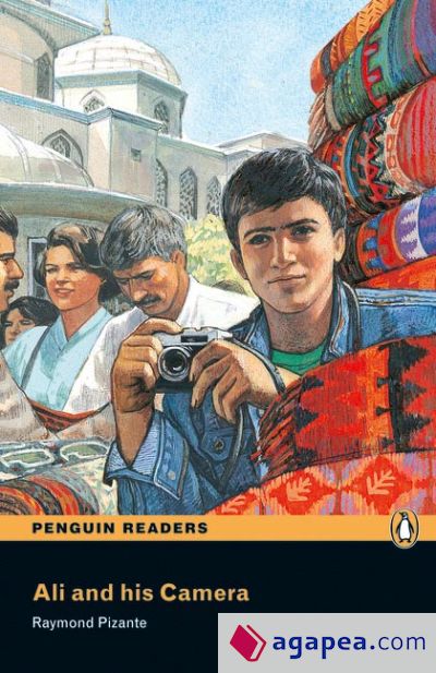 Penguin Readers 1: Ali & his Camera Book & CD Pack