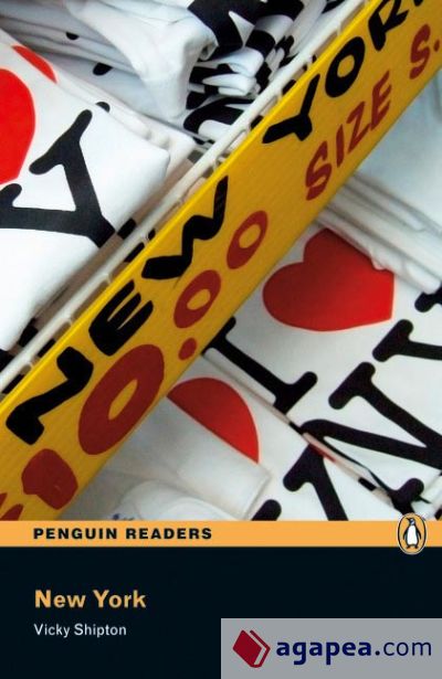 Penguin Readers 3: New York Book & MP3 Pack