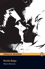 Portada de Penguin Readers 4: Knife Edge Reader Book and MP3 Pack