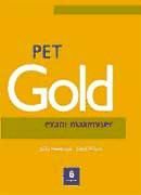 Portada de Pet Gold Exam Maximiser Key N/Ed