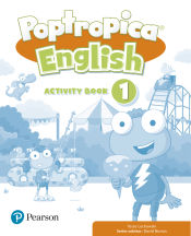 Portada de Poptropica English 1 Activity Book Print & Digital InteractiveActivity Book - Online World Access Code