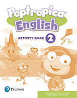 Portada de Poptropica English 2 Activity Book Print & Digital InteractiveActivity Book - Online World Access Code