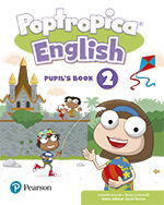 Portada de Poptropica English 2 Pupil's Book Print & Digital InteractivePupil's Book - Online World Access Code