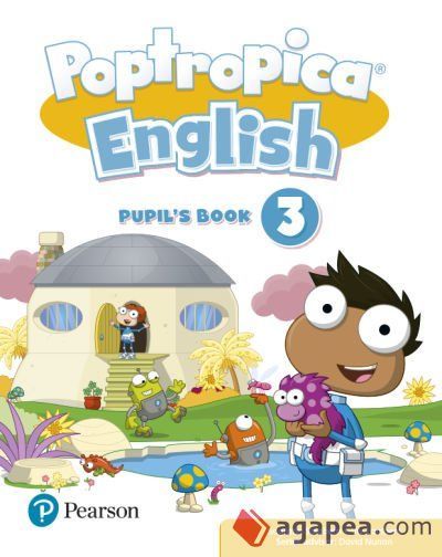 Poptropica English 3 Pupil's Book Print & Digital InteractivePupil's Book - Online World Access Code Poptropica English 3 Pupil's Book Print & Digital InteractivePupil's Book - Online World Access Code
