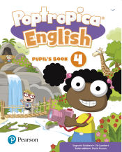 Portada de Poptropica English 4 Pupil's Book Print & Digital InteractivePupil's Book - Online World Access Code