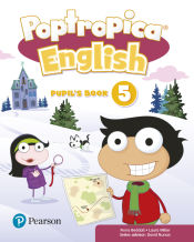 Portada de Poptropica English 5 Pupil's Book Print & Digital InteractivePupil's Book - Online World Access Code