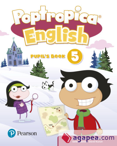 Poptropica English 5 Pupil's Book Print & Digital InteractivePupil's Book - Online World Access Code