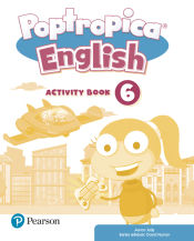 Portada de Poptropica English 6 Activity Book Print & Digital Interactive Activity- Online World Access Code
